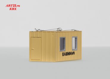 Construction container «Baumann»