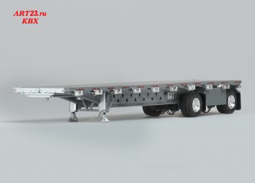 Manac Darkwing Series flatbed trailer