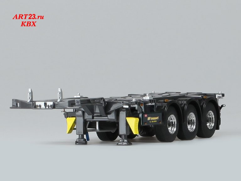 Pacton TXC.343.GU «MV Transport» 3-axle semi-trailer