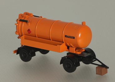 Haller 2-axle trailer tank