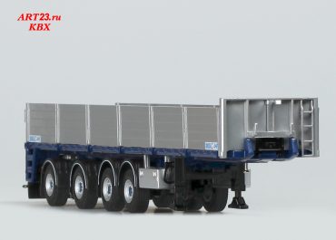 Floor C-Line FLO-18-27S2 crane trailer