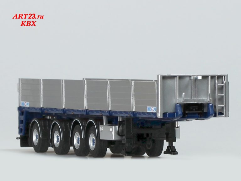 Floor C-Line FLO-18-27S2 crane trailer
