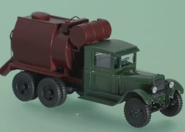 Автобетономешалка-развозка на шасси ЗиС-6