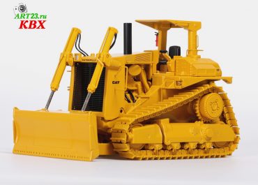 Caterpillar D10 Crawler Tractor with push blade