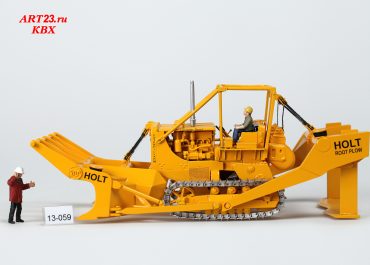 Peterson Twin D8 tractor Holt land clearing blade on the basis of Caterpillar Diesel D8 -2U