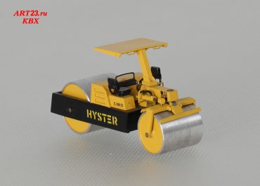 Hyster Hypac C350D road tandem vibratory roller