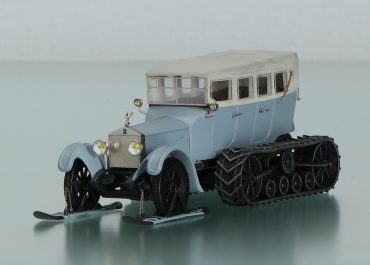 Rolls-Royce Silver Ghost автомобиль В. И. Ленина с движителем Кегресса