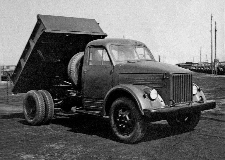 ГАЗ-93А промышленный самосвал задней выгрузки на шасси ГАЗ-51Д