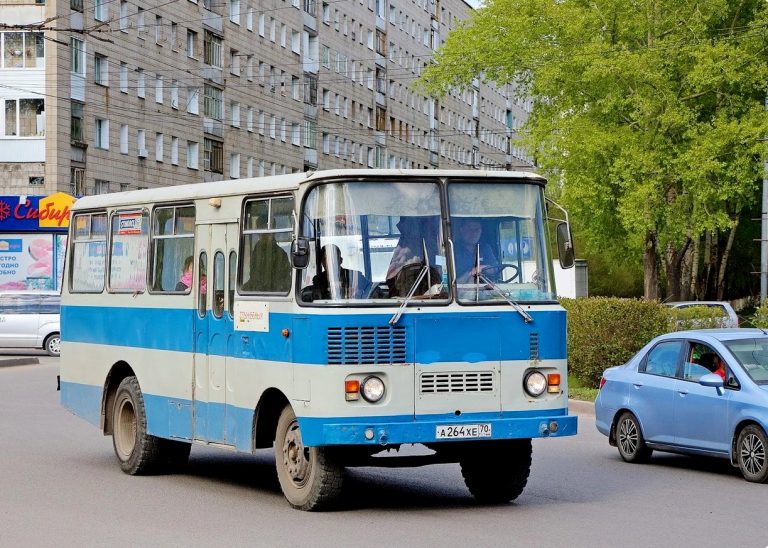 Таджикистан-5, 3205 автобус с кузовом вагонного типа на шасси ЗиЛ-130/431412