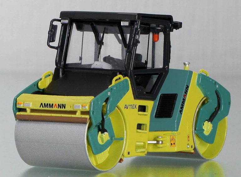 Ammann AV 110 X Tier 2 road tandem vibratory roller