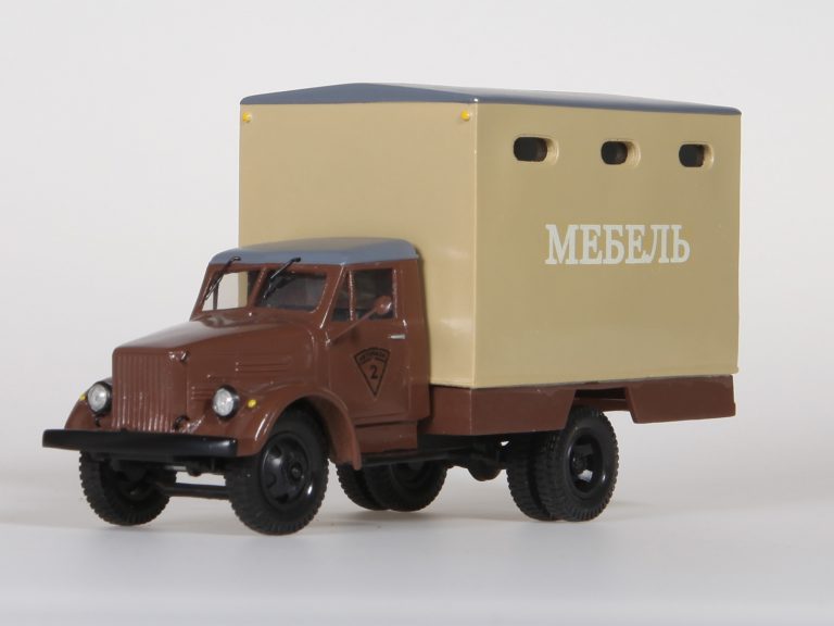 ГЗТМ-954 автофургон для перевозки мебели на шасси ГАЗ-51