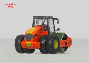 Hamm 3412 HT-P Compactor with vibratory Padfoot drum