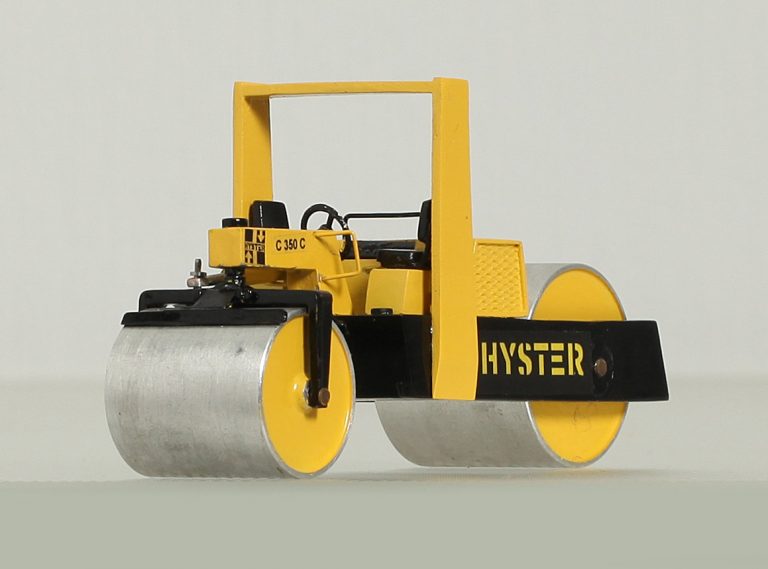 Hyster C350C road tandem roller