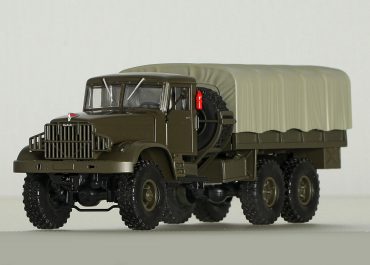 КрАЗ-214/214Б 6х6 многоцелевой бортовой  автомобиль для буксировки прицепов