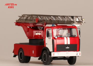 АЛ-30(5337) модель ПМ-506К пожарная автолестница на шасси МАЗ-533702