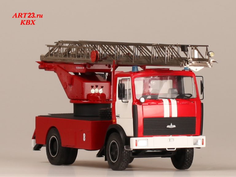 АЛ-30(5337) модель ПМ-506К пожарная автолестница на шасси МАЗ-533702