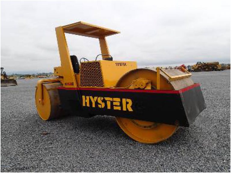 Hyster C350C road tandem roller
