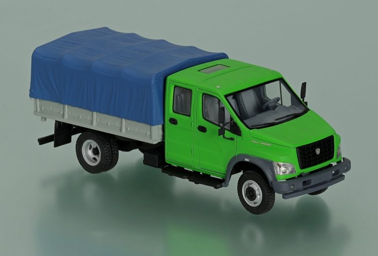 ГАЗ-С42R31/C42R33 Next среднетоннажный бортовой грузовик