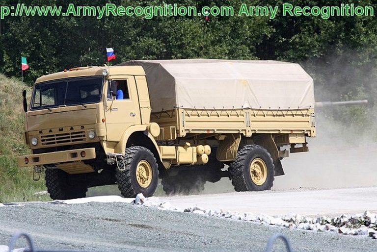 КамАЗ-43502 4х4 Мустанг опытный, вседорожный бортовой грузовик