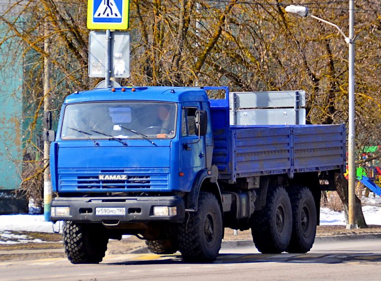 КамАЗ-43118 6х6 вседорожный бортовой грузовик