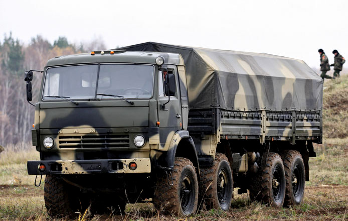 КамАЗ-6350 «Мустанг» 8х8 бортовой вседорожный грузовик