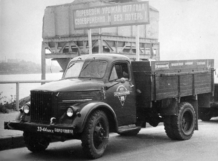 ГАЗ-51А бортовой грузовик
