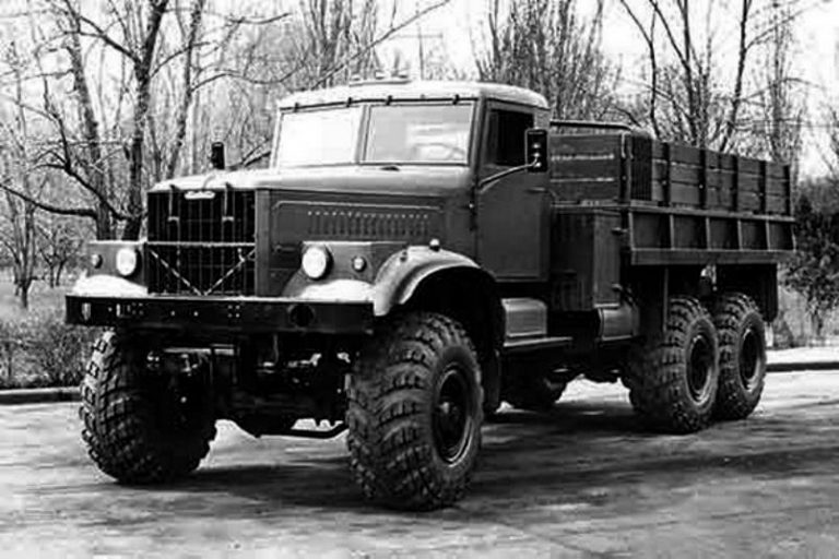 КрАЗ-255Б/Б1 6х6 грузовой автомобиль повышенной проходимости