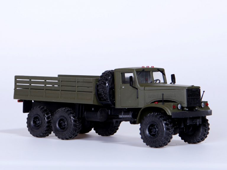 КрАЗ-255Б/Б1 6х6 грузовой автомобиль повышенной проходимости
