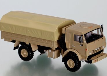 КамАЗ-43502 4х4 Мустанг опытный, вседорожный бортовой грузовик