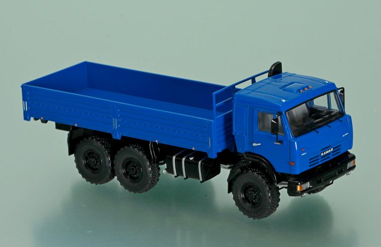 КамАЗ-43118 6х6 вседорожный бортовой грузовик
