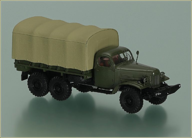 ЗиЛ-157/157К/157КД 6х6 бортовой грузовик