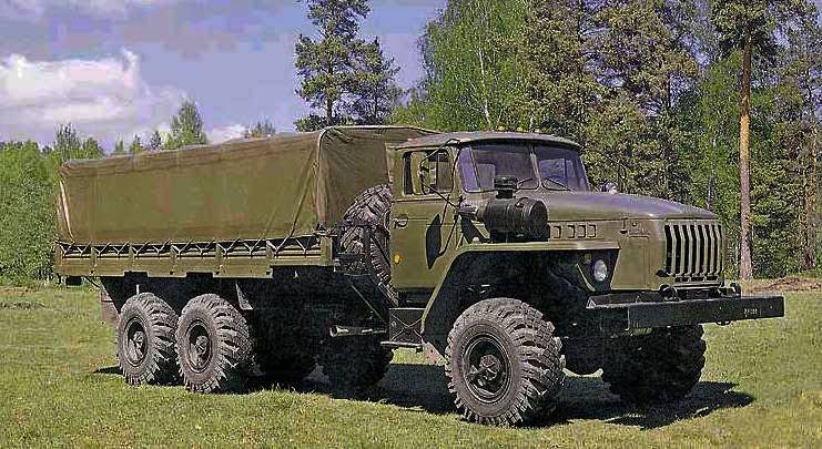Урал-4320-0911-30 6х6 бортовой автомобиль многоцелевого назначения