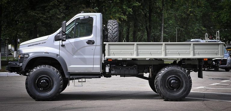 Садко Next C41A23 4х4 среднетоннажный бортовой грузовик