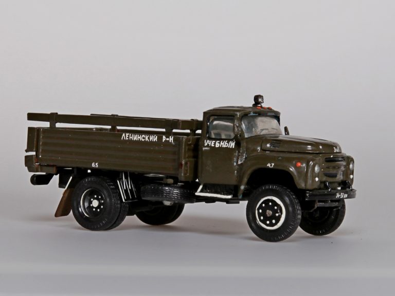 ЗиЛ-130-66 «Учебный» бортовой грузовик для обучения курсантов автошколы ДОСААФ СССР
