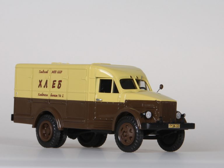 Автофургон для перевозки хлебопродуктов на шасси ГАЗ-51
