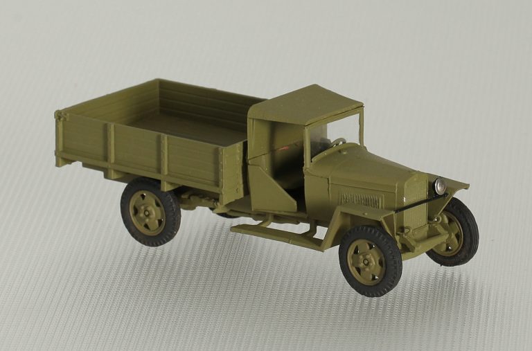 ГАЗ-ММ упрощённый бортовой грузовик