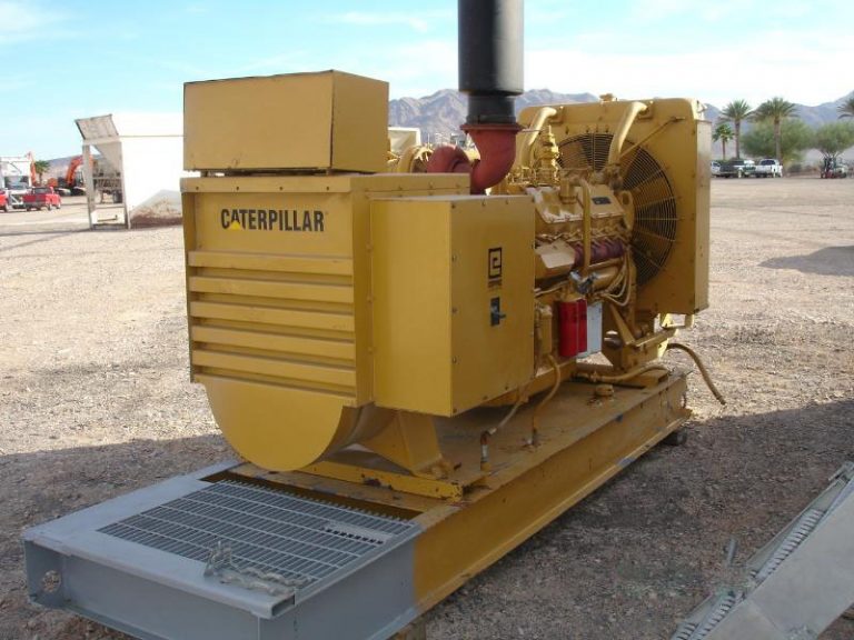 Caterpillar SR4/455 generator set with Cat Diesel Engine