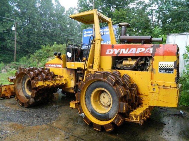 Dynapac CT-25 tamping compactor