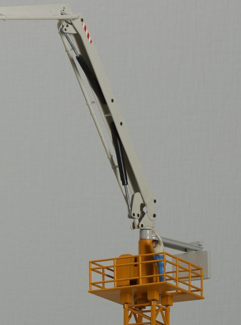 Putzmeister M stationary installation for concrete delivery