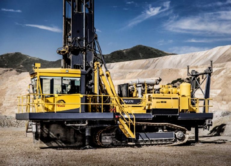 Atlas Copco Pit Viper PV-275 mining crawler drilling rig