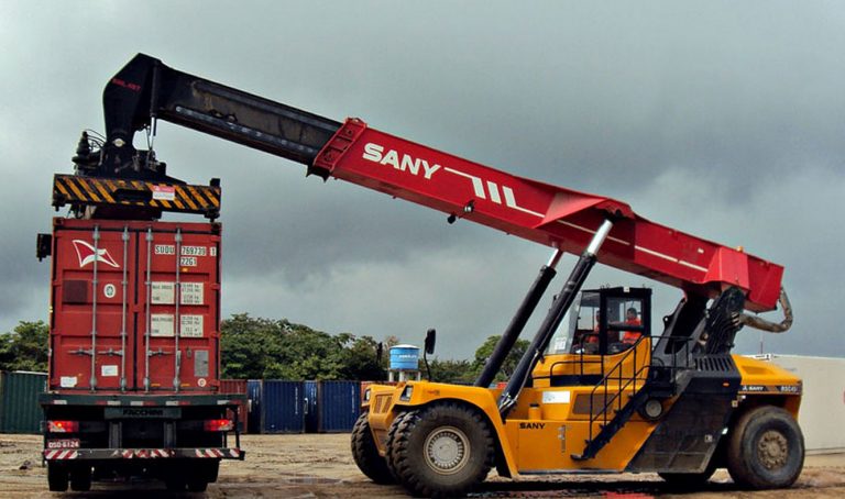 Sany RSC 45-5M port wheeled lift trucks Container 20″-40″