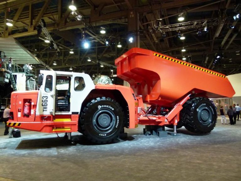 Sandvik TH663 Articulated Underground Dump Truck 