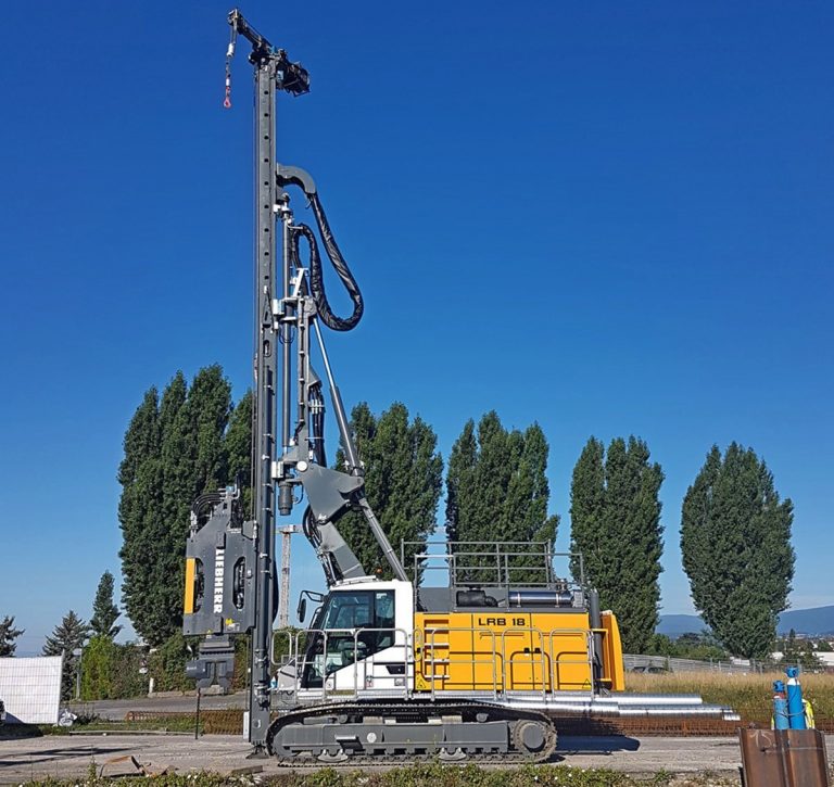 Liebherr LRB 18 Litronic Piling and Drilling Rig