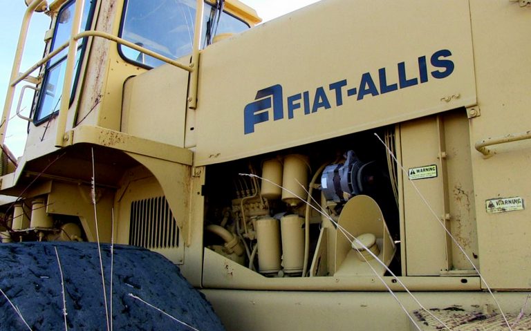 Fiat Allis FR20B waste compactors