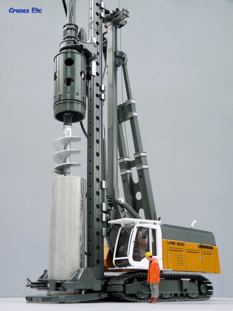 Accessory Set. Equipment package for piling- drilling rig Liebherr LRB 255