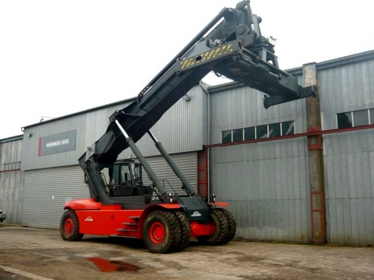 Linde C 4531 TL5 port wheeled lift trucks Container