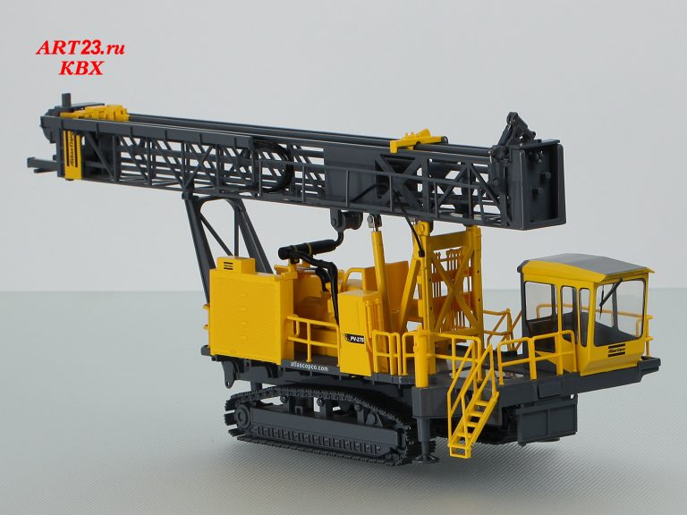 Atlas Copco Pit Viper PV-275 mining crawler drilling rig