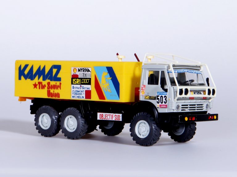 КамАЗ-С4310 №503 6х6 спортивный грузовой автомобиль для ралли-марафона Objective Sud-Цель юг