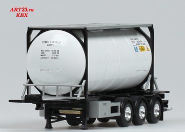 Burg VLG/ADR 20 FT semi-trailer — Container