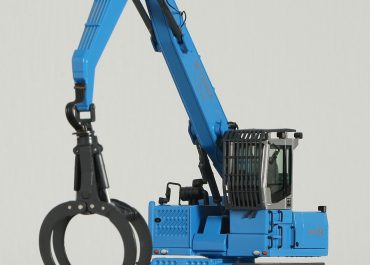 Terex-Fuchs MHL 454 Loading Machine